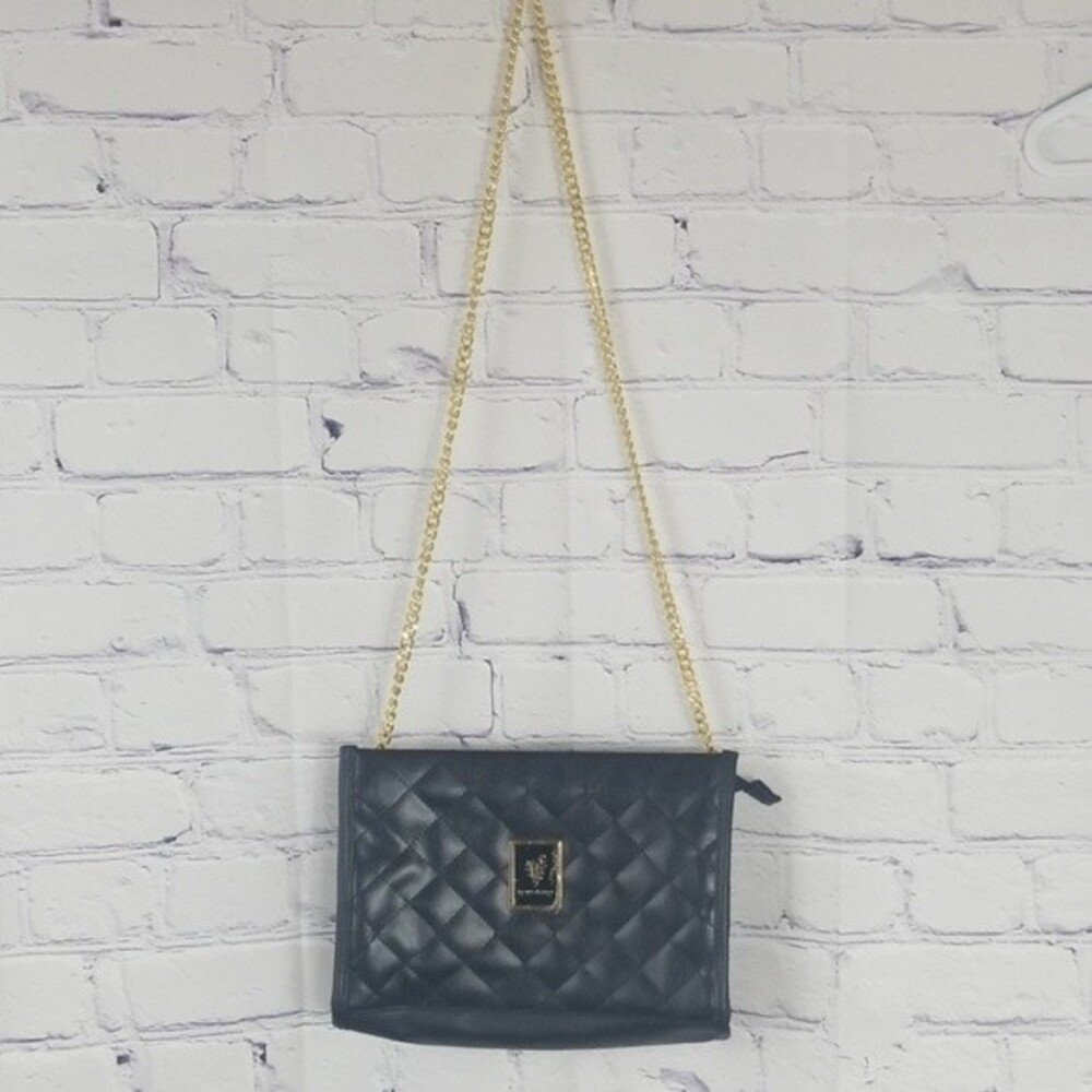 Younique black shoulder/ crossbody purse